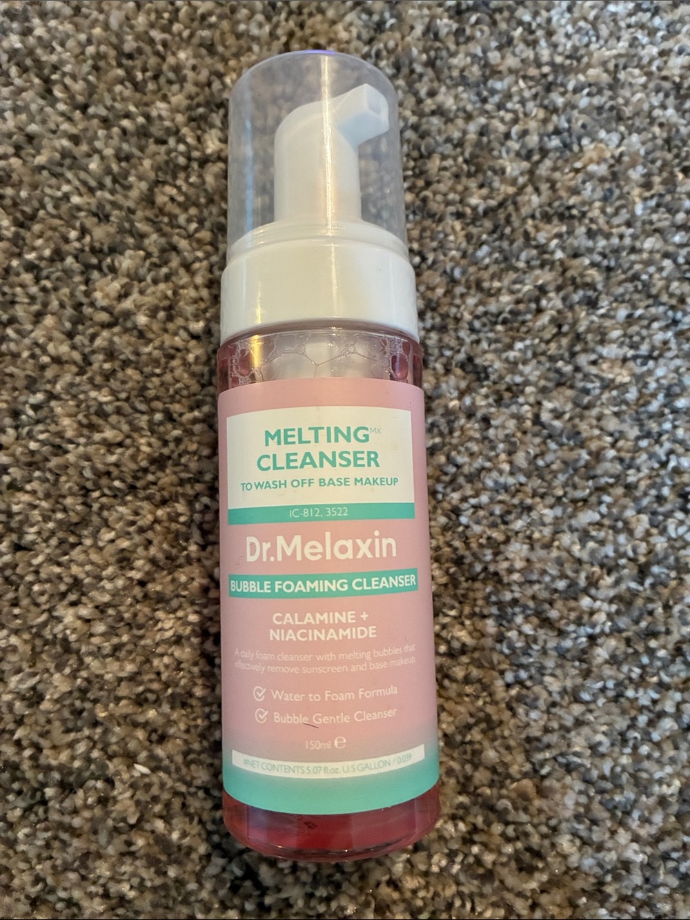 Dr Melaxin Melting Bubble Foaming Cleanser